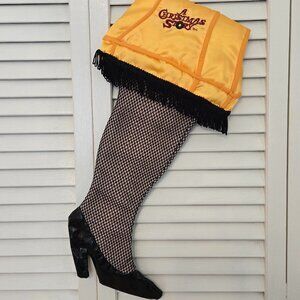 Collectible Leg Lamp 'Christmas Story' Stocking